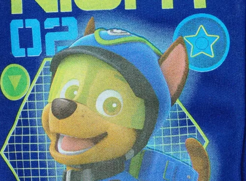 Paw Patrol-Mancs őrjárat belül bolyhos fiú szabadi