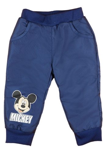 Disney Mickey bélelt| vízlepergetős nadrág (méret: 74-116)