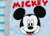 Disney Mickey fiú ujjatlan plüss rugdalózó