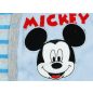 Disney Mickey fiú ujjatlan plüss rugdalózó