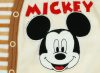 Disney Mickey fiú ujjatlan plüss rugdalózó