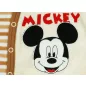 Disney Mickey fiú ujjatlan plüss rugdalózó