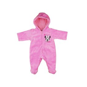 Disney Minnie lányka kapucnis wellsoft overál