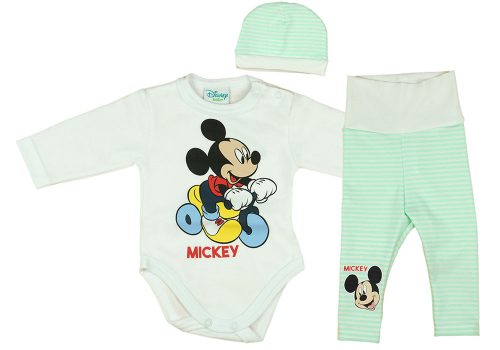 Disney Mickey 3 részes baba szett (méret: 56-80)