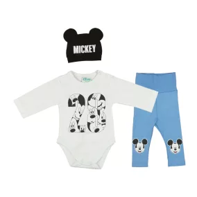 Disney Mickey 3 részes baba szett (méret: 56-80)
