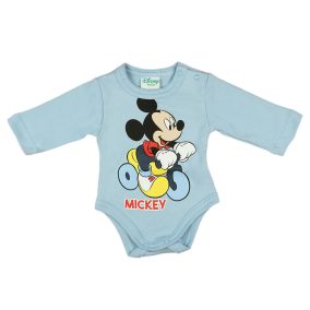   Disney Mickey hosszú ujjú vékony pamut kombidressz (méret: 50-104)