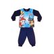 Paw Patrol-Mancs őrjárat mintás fiú hosszú pizsama