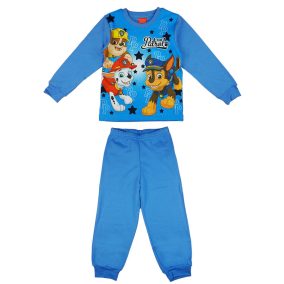 Paw Patrol-Mancs őrjárat mintás fiú hosszú pizsama