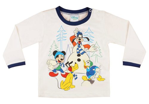Disney Mickey egér és barátai hosszú ujjú póló (méret: 74-98)