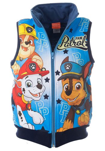 Paw Patrol/ Mancs őrjárat belül bolyhos fiú mellény