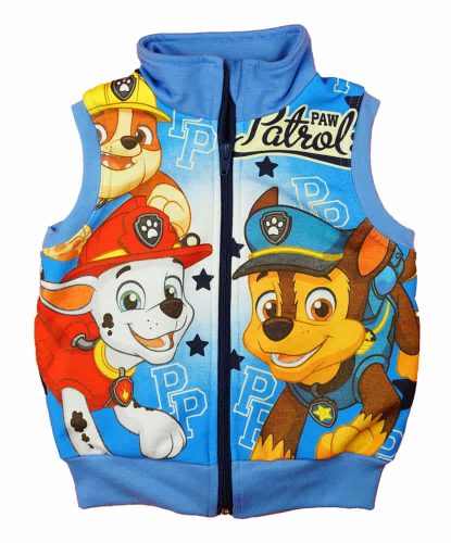 Paw Patrol/ Mancs őrjárat belül bolyhos fiú mellény