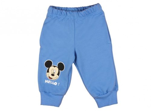 Disney Mickey vékony pamut szabadidő nadrág (méret: 62-98)