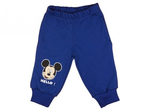 Disney Mickey vékony pamut szabadidő nadrág (méret: 62-98)