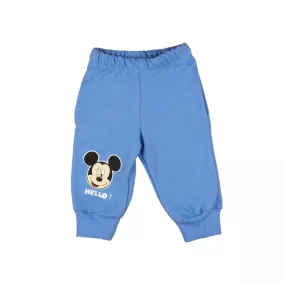   Disney Mickey belül bolyhos| baba szabadidő nadrág (méret: 62-98)