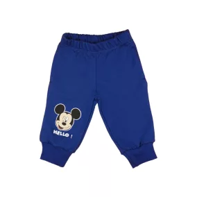   Disney Mickey belül bolyhos| baba szabadidő nadrág (méret: 62-98)