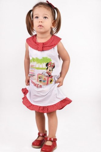 Disney Minnie lányka ujjatlan ruha Summer