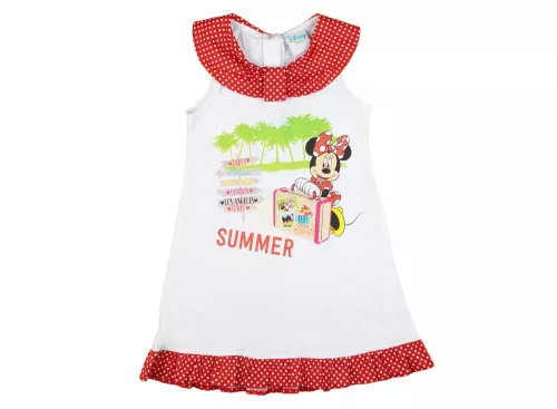 Disney Minnie lányka ujjatlan ruha Summer
