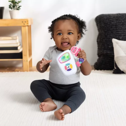 BABY EINSTEIN Dallamok zenélő multiszenzoros játék Tunes Jammin Janet™, 3 hónapos kortól