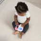   BABY EINSTEIN Dallamok zenélő multiszenzoros játék Tunes Jammin Janet™, 3 hónapos kortól