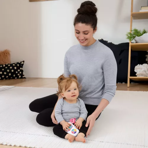 BABY EINSTEIN Dallamok zenélő multiszenzoros játék Tunes Jammin Janet™, 3 hónapos kortól