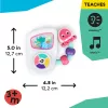 BABY EINSTEIN Dallamok zenélő multiszenzoros játék Tunes Jammin Janet™, 3 hónapos kortól
