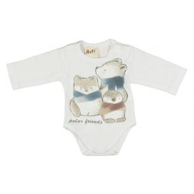   Állatmintás hosszú ujjú kombidressz (fiús| lányos színekben) (méret: 50-86)