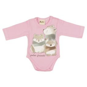   Állatmintás hosszú ujjú kombidressz (fiús| lányos színekben) (méret: 50-86)