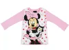 Disney Minnie lányka hosszú ujjú póló pötty 