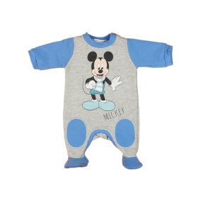 Disney Mickey| belül bolyhos rugdalózó (méret: 56-80)