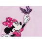 Disney Minnie hosszú ujjú plüss ruha (méret: 74-98)