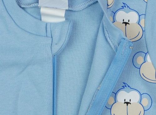 Monkey majom mintás baba kisfiú rugdalózó