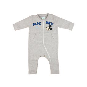 Disney Mickey belül bolyhos overál (méret: 62-86)