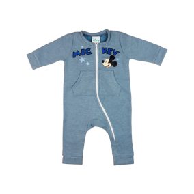 Disney Mickey belül bolyhos overál (méret: 62-86)