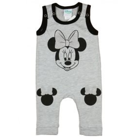   Disney Minnie ujjatlan| vállon patentos rugdalózó (méret: 74-98)