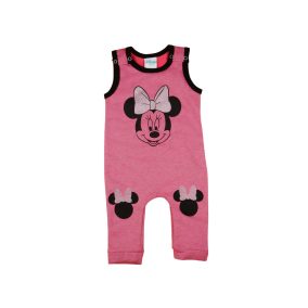   Disney Minnie ujjatlan| vállon patentos rugdalózó (méret: 74-98)