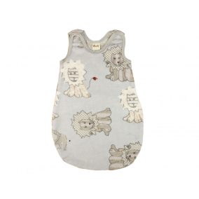   Állatmintás wellsoft ujjatlan hálózsák 2|5 TOG (méret: 56-110)