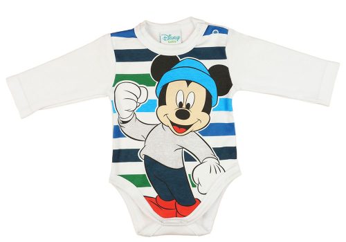 Disney Mickey hosszú ujjú kombidressz (méret: 56-92)