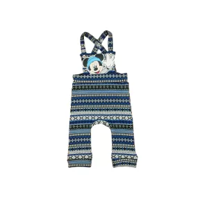   Disney Mickey belül bolyhos baba kertésznadrág (méret: 62-92)