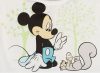 Disney Mickey ujjatlan| bélelt hálózsák 3|5 TOG(méret: 56-110)