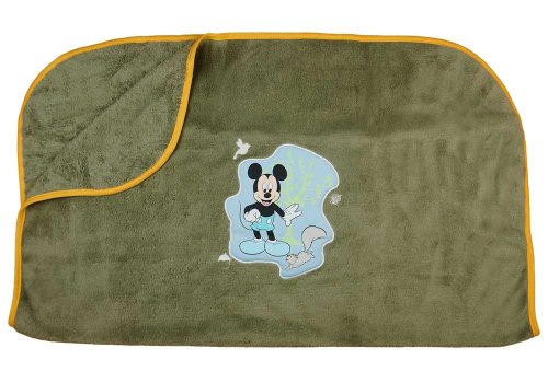 Disney Mickey fiú wellsoft babatakaró (75x100)