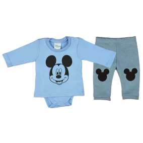 Disney Mickey 2 részes baba szett (méret: 56-74)