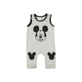   Disney Mickey belül bolyhos ujjatlan rugdalózó (méret: 56-92)
