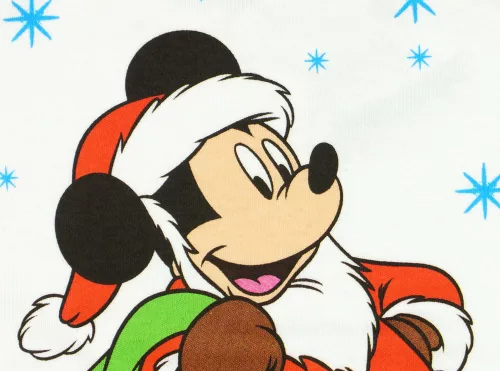 Disney Mickey Mikulás fiú pizsama Karácsony (méret: 80-110)
