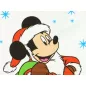   Disney Mickey Mikulás fiú pizsama Karácsony (méret: 80-110)