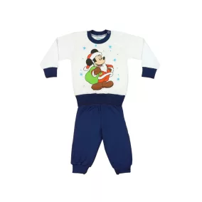   Disney Mickey Mikulás fiú pizsama Karácsony (méret: 80-110)