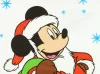 Disney Mickey Mikulás fiú pizsama Karácsony (méret: 80-110)
