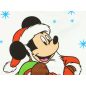 Disney Mickey Mikulás fiú pizsama Karácsony (méret: 80-110)