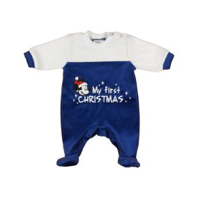 Disney Mickey plüss rugdalózó Karácsony (méret: 56-74)