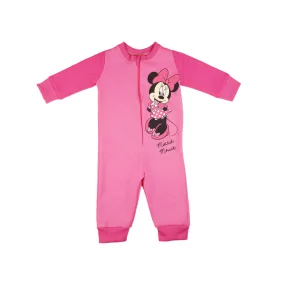   Disney Minnie belül bolyhos| overálos pizsama (méret: 74-122)