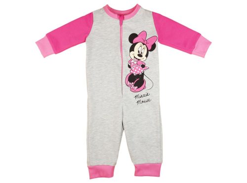 Disney Minnie belül bolyhos| overálos pizsama (méret: 74-122)